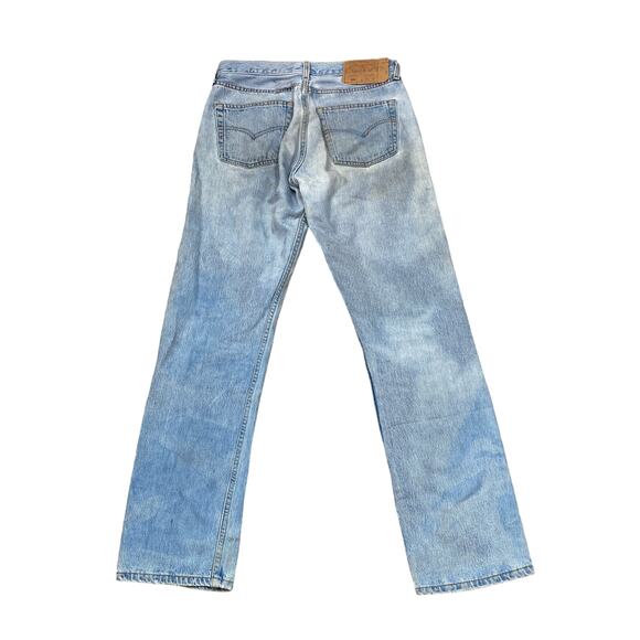 Vintage 90s Levi's 501 Straight Leg Jeans 31x31 Made in USA